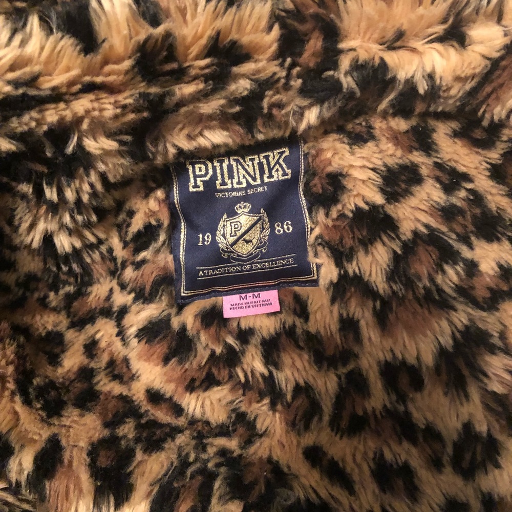 Victoria's secret love pink authentic jacket